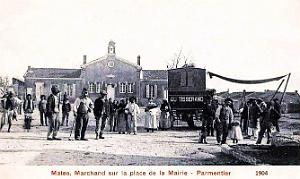 1932- Parmentier - Place de la Mairie - Mateo Tisserand - 1904